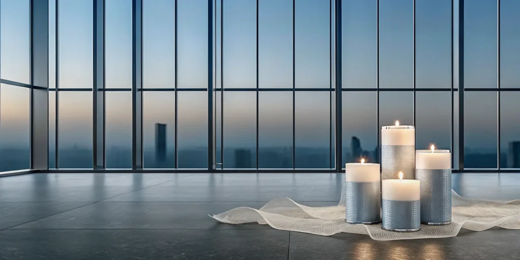 Luxury city view of private placement opportunities for an accredited investor.
