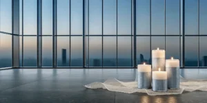 Luxury city view of private placement opportunities for an accredited investor.