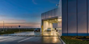 Modern express car wash investment property for accredited investors