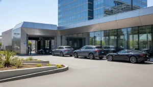 Modern express car wash facility for investors researching how to invest in a car wash