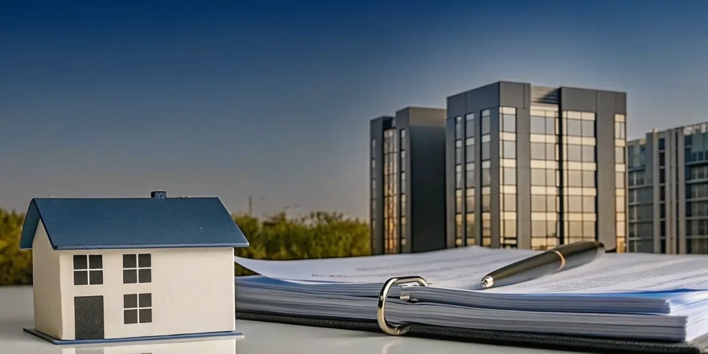 Commercial real estate portfolio illustrating how to invest in real estate for passive income