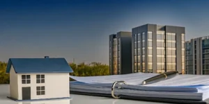 Commercial real estate portfolio illustrating how to invest in real estate for passive income