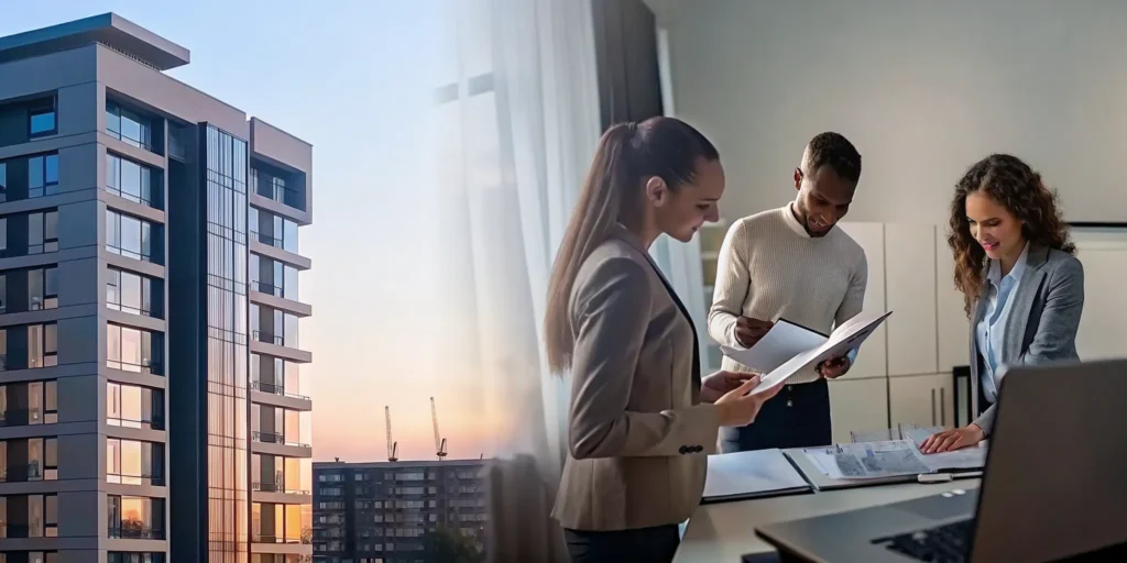 Accredited investor reviewing passive real estate investing options