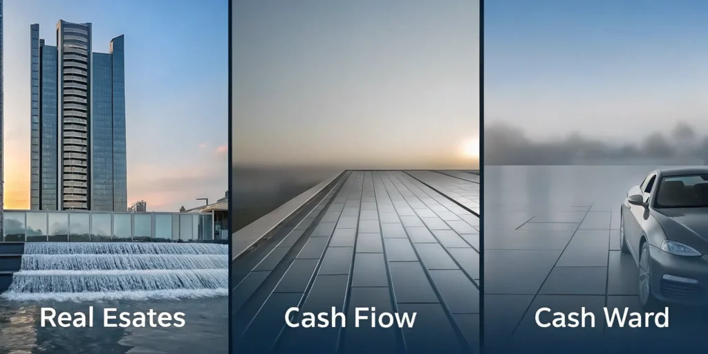 Preferred return waterfall structure for real estate investors